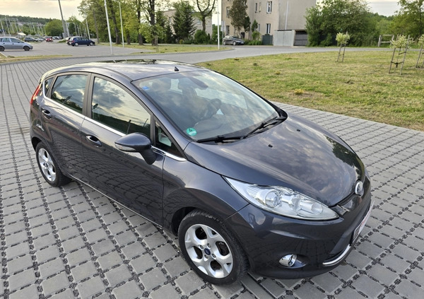 Ford Fiesta cena 18900 przebieg: 184000, rok produkcji 2009 z Ogrodzieniec małe 667